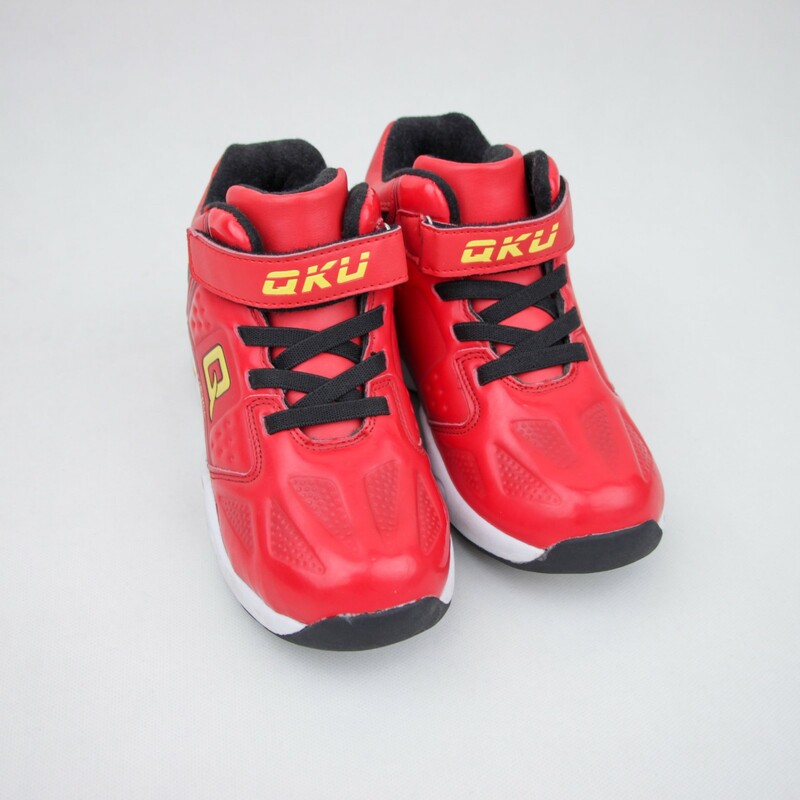 کتونی پسرانه ساقدار برند QKU