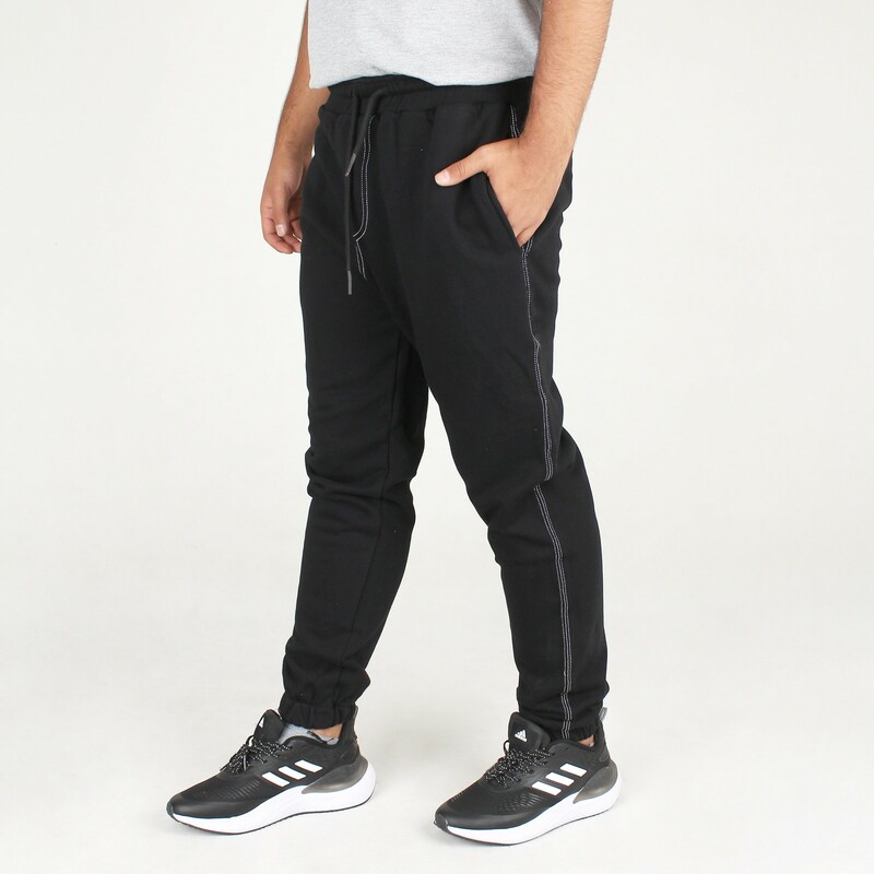 شلوار اسلش مردانه امیسا  دم پا کش