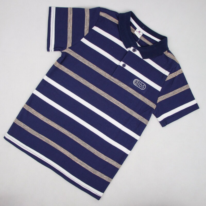 تیشرت پسرانه راه راه افقی برند QIEZITOU