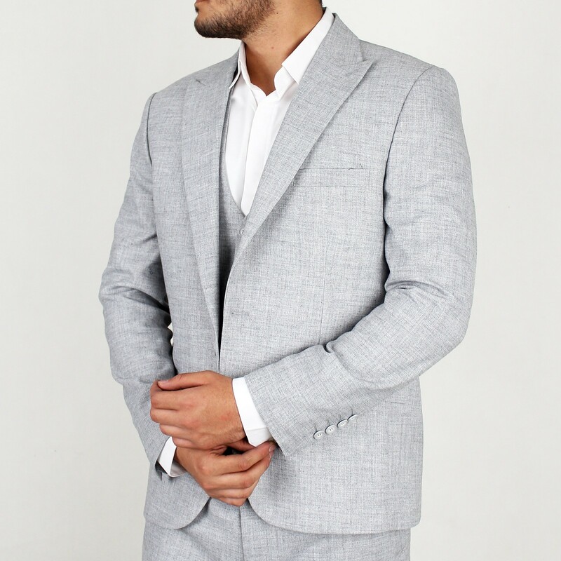 کت و شلوار مردانه به همراه ژیله هرمس HERMES