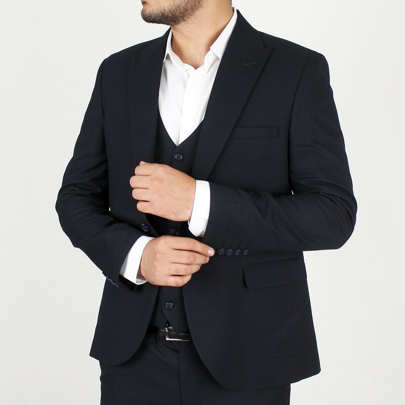 کت شلوار مردانه  تک دکمه بلیزر  GIOLTELLI