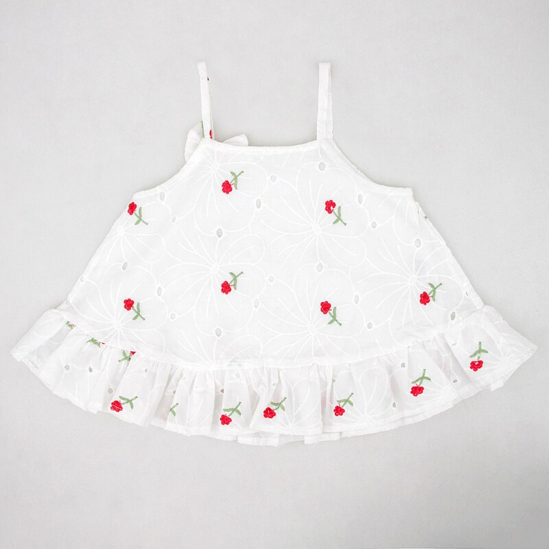 تاپ فانتزی دخترانه گل های سرخ