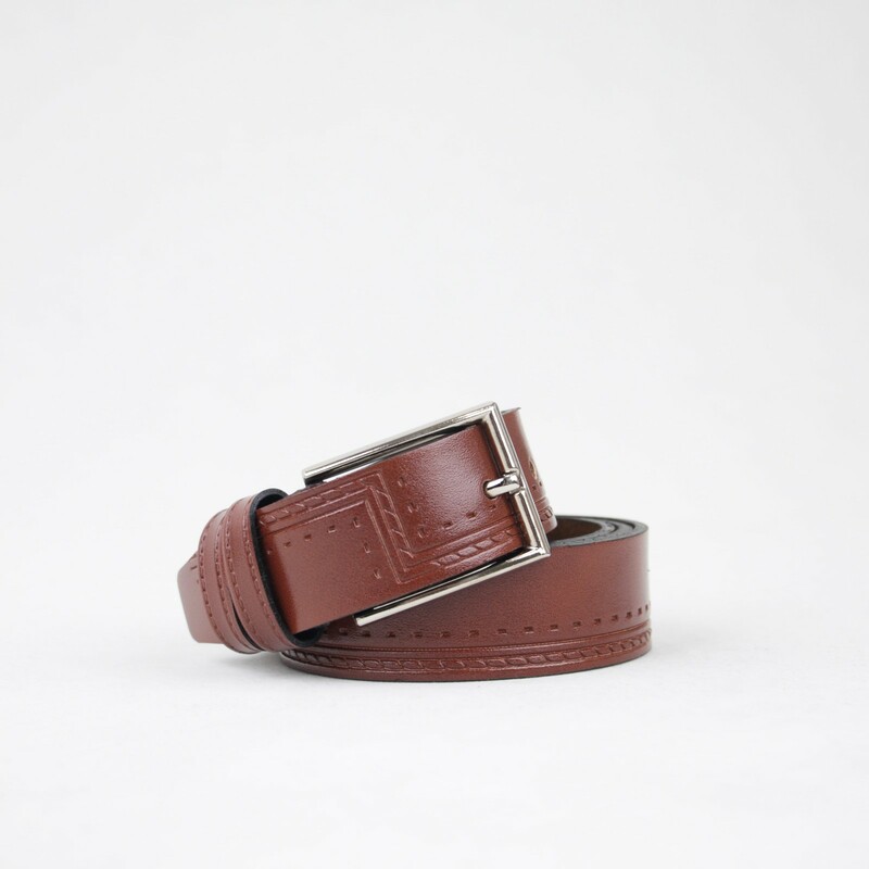 کمربند سگک دار مجلسی مردانه