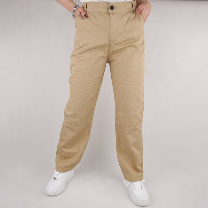 شلوار بگ دخترانه کتان MARK