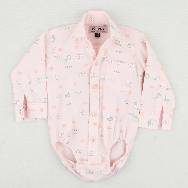 بادی با طرح غورباقه نوزادان MEYAD