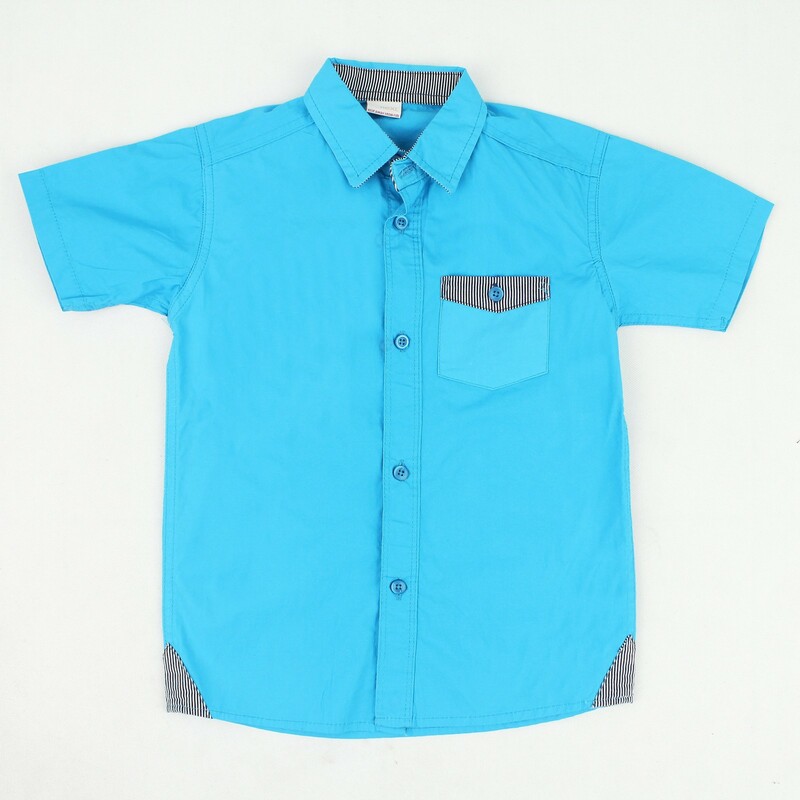 پیراهن تک جیب راه راه پسرانه از برند NEXT