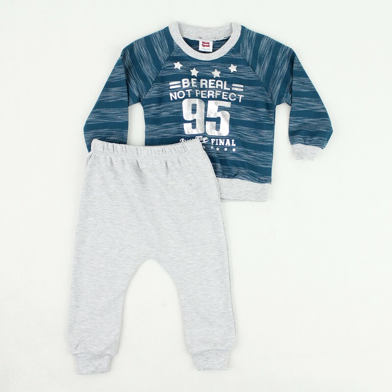 ست بلوز و شلوار پسرانه از برند KRMS SPORT