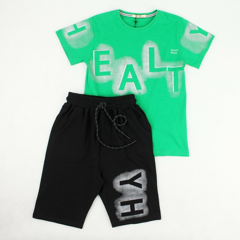 ست تیشرت و شلوارک پسرانه از برند ITAK
