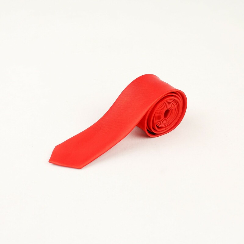 کروات مردانه قرمز