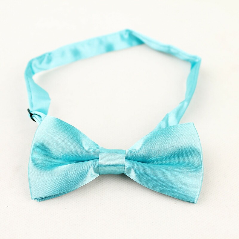 پاپیون مردانه آبی آسمانی