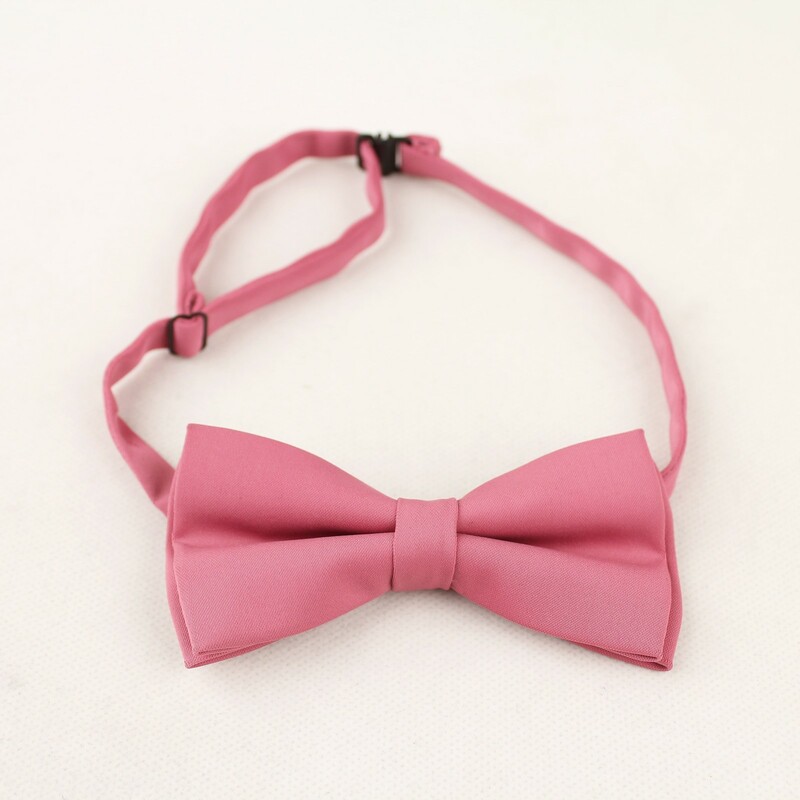 پاپیون مردانه صورتی