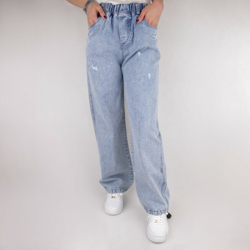 شلوار بگ  اسپرت دخترانه برند MARK