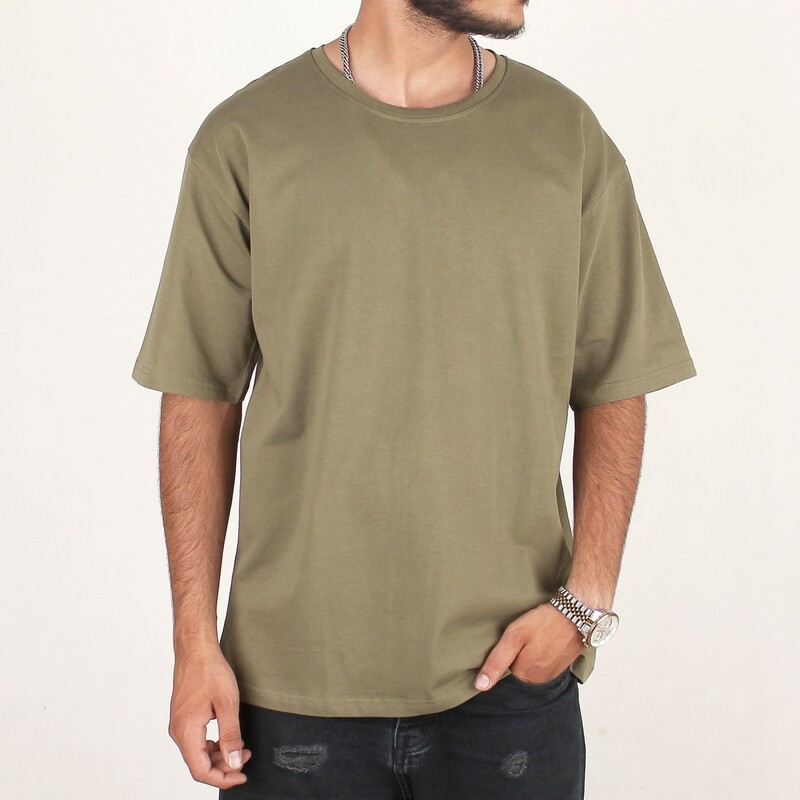 تیشرت مردانه سایز بزرگ مردانه از برند zara