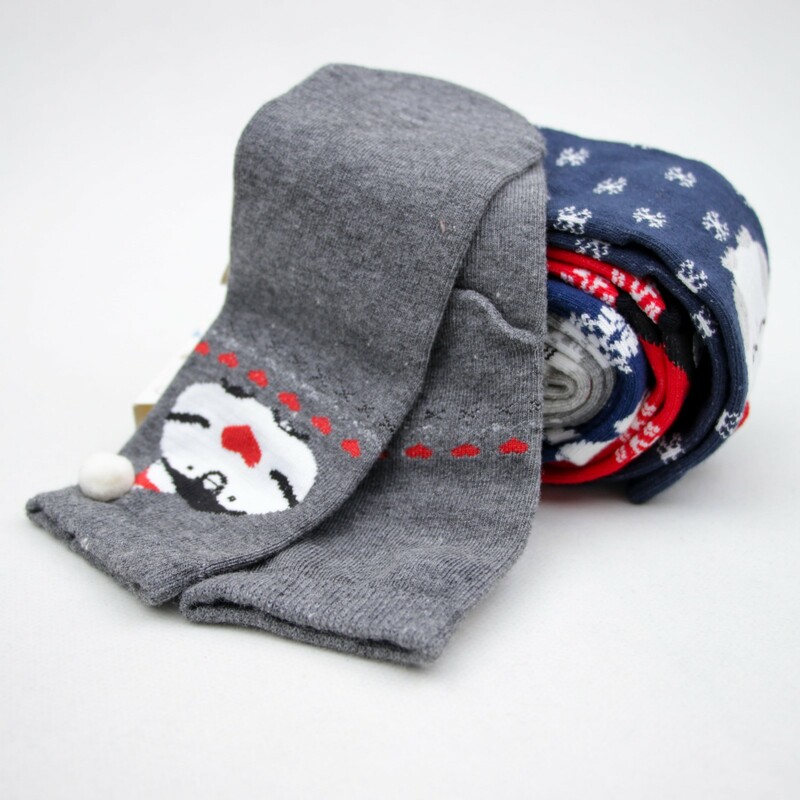 جوراب بچه گانه با طرح  پنگوئن از برند CHICCO