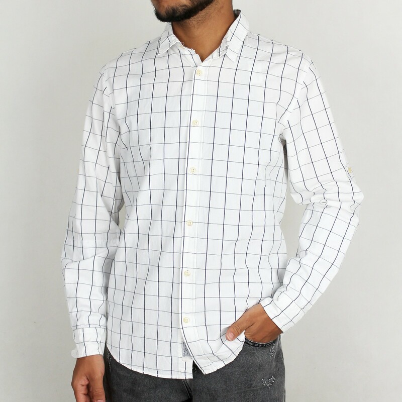 پیراهن مردانه از برند riv/sd در طرح چهار خونه