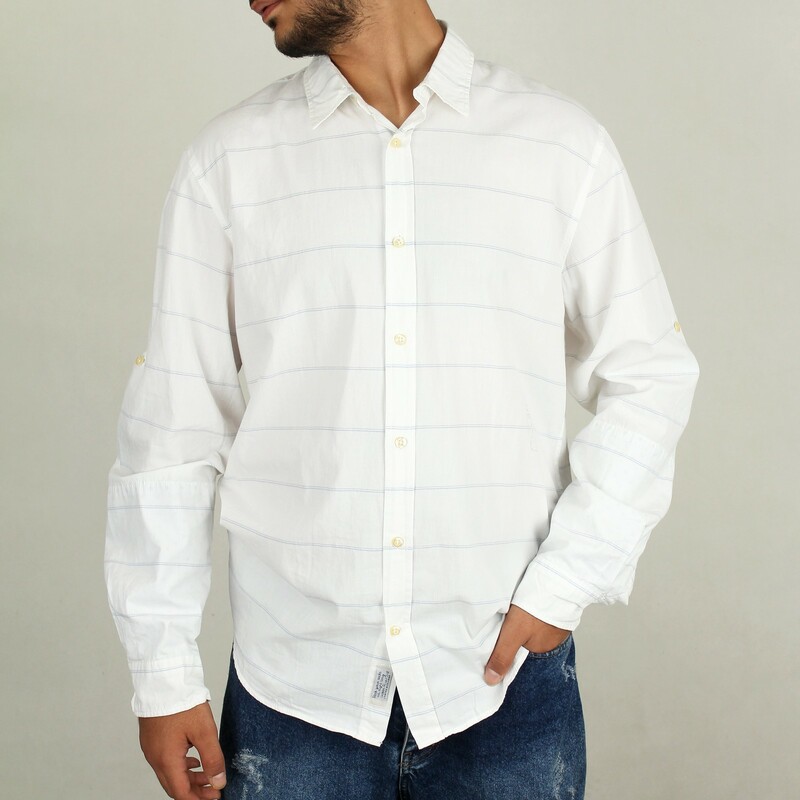 پیراهن مردانه از برند riv/sd در طرح راه راه