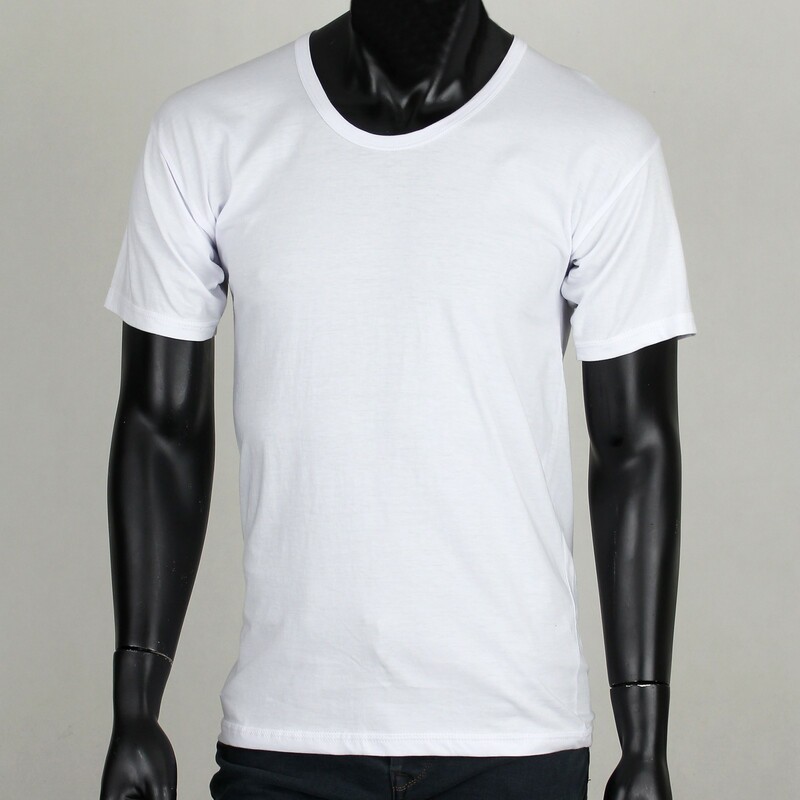 زیر پوش مردانه یقه گرد آستین دار