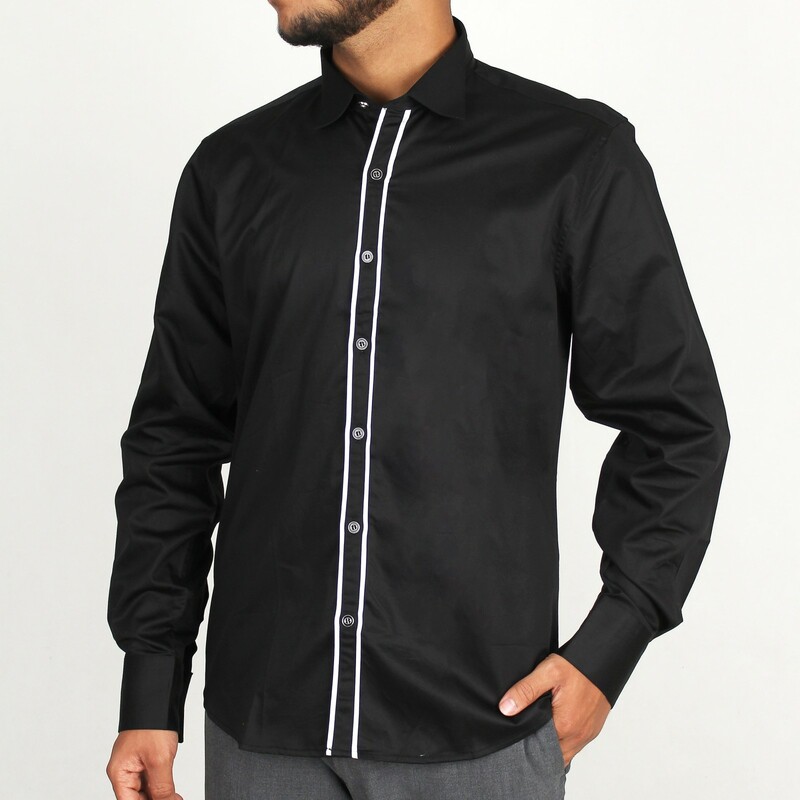 پیراهن مردانه برند ritcher مدل اسلیم فیت