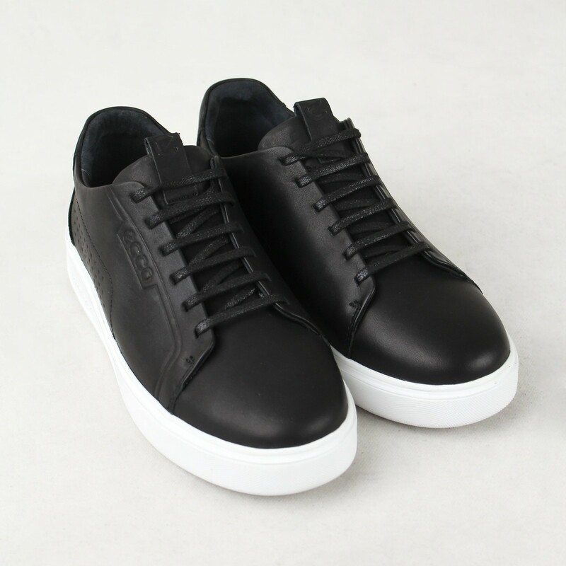 کفش مردانه ونس ecco پاشنه سفید