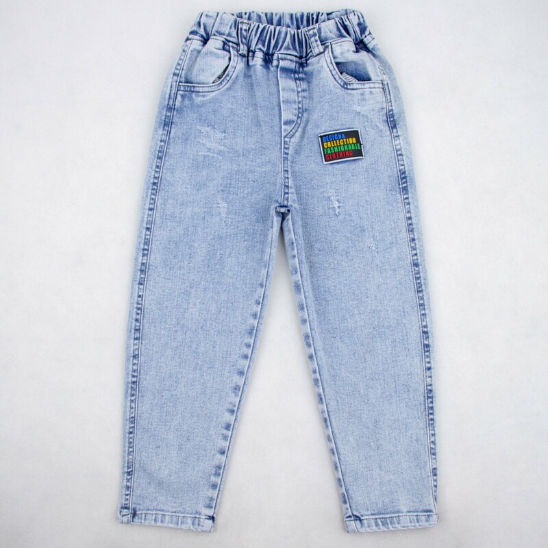 شلوار بچه گانه مام استایل نقلی mark  آبی کم رنگ