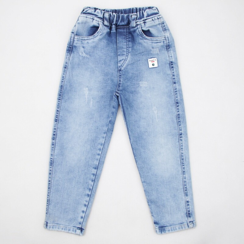 شلوار بچه گانه جین mark آبی
