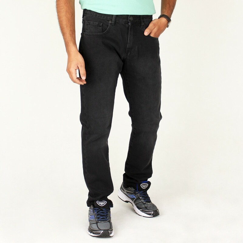 شلوار مردانه  جین راسته FENDI