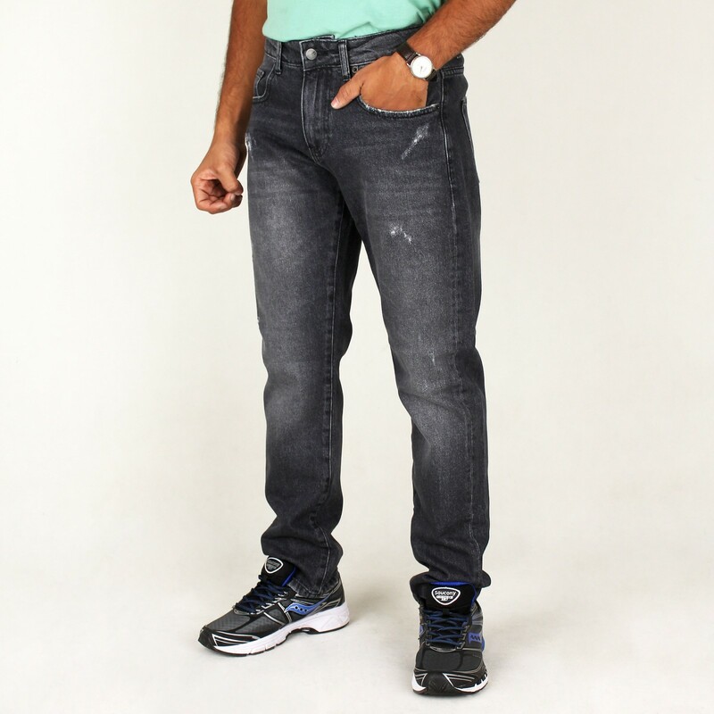 شلوار مردانه جین راسته calvin klein