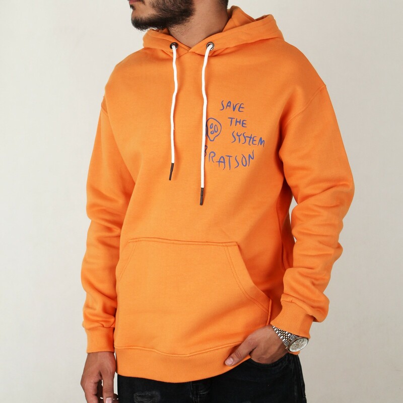 هودی مردانه نوشته دار STUDIOS 204