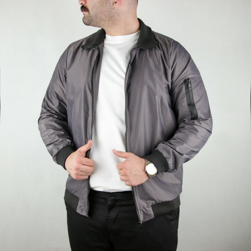 کاپشن مردانه خلبانی استدیو