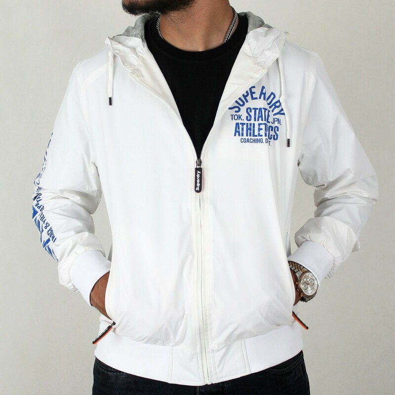 کاپشن مردانه بادگیر super dry