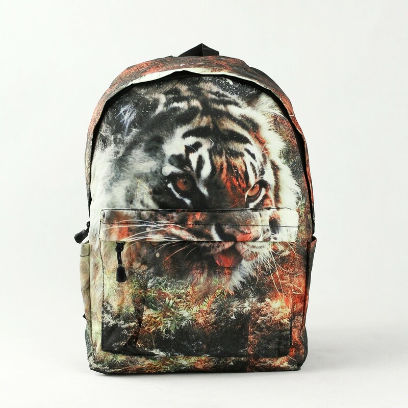 کیف و کوله پشتی بچه گانه طرح ببر