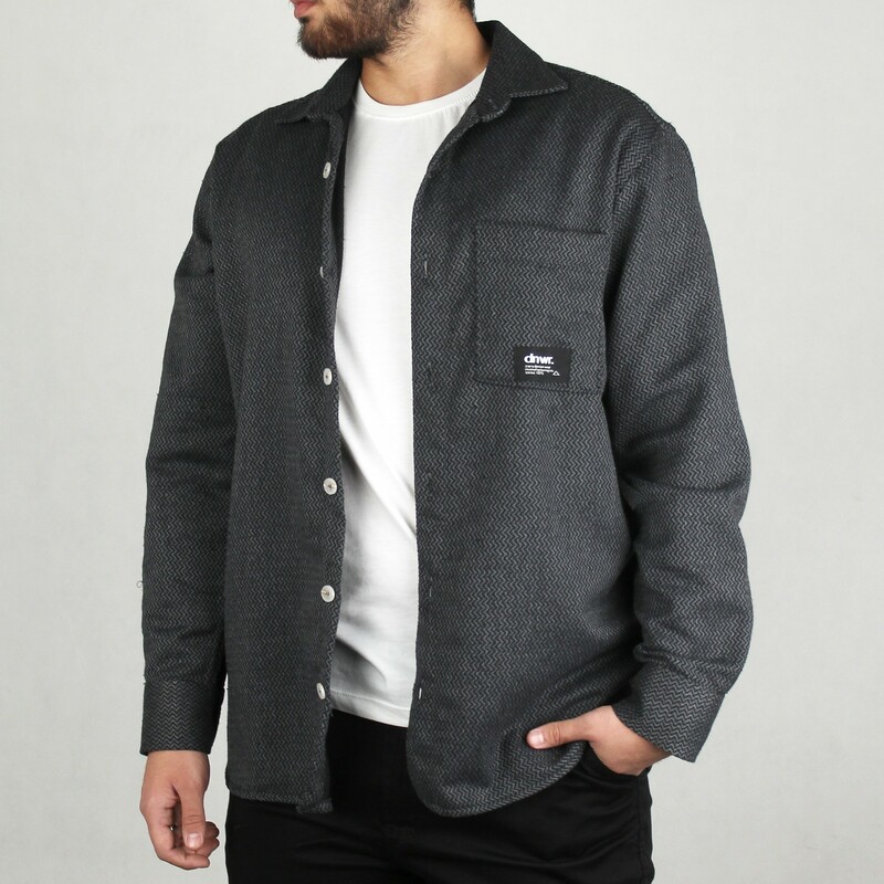 پیراهن مردانه پشمی تک جیب برند زارا