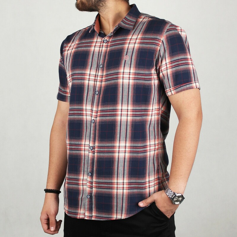 پیراهن مردانه آستین کوتاه  TENCEL