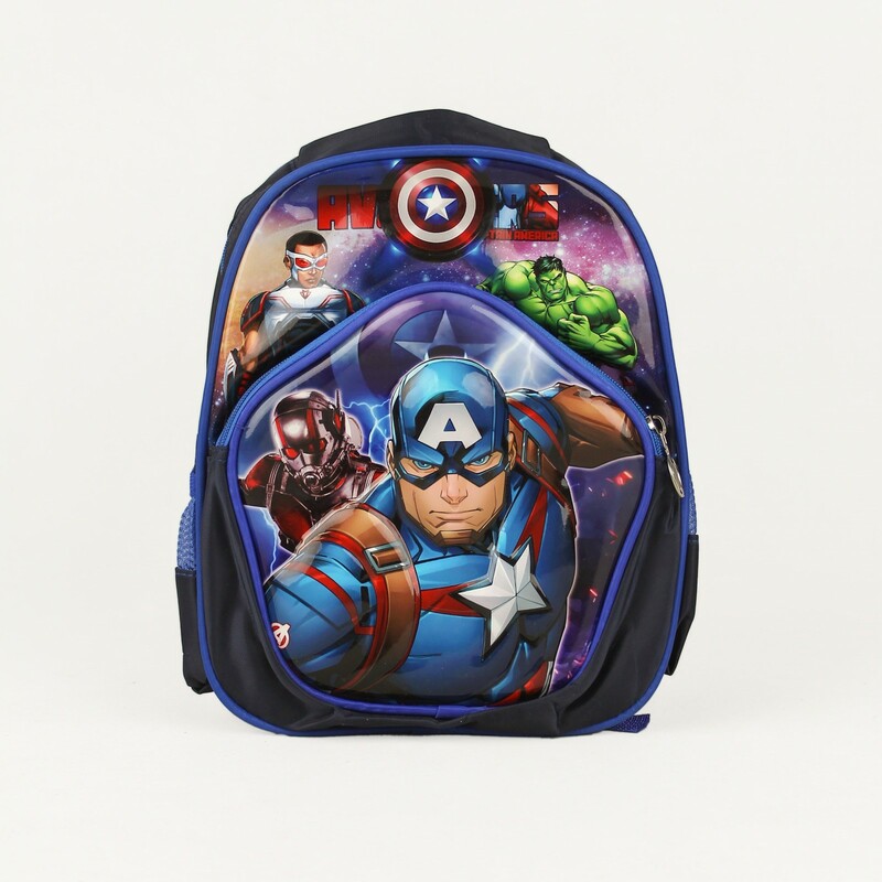 کیف و کوله پشتی مهدکودکی طرح کاپیتان آمریکا
