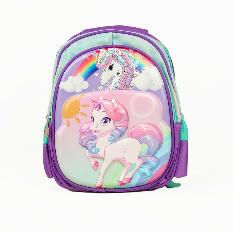 کیف و کوله پشتی مهدکودکی طرح اسب شاخ دار