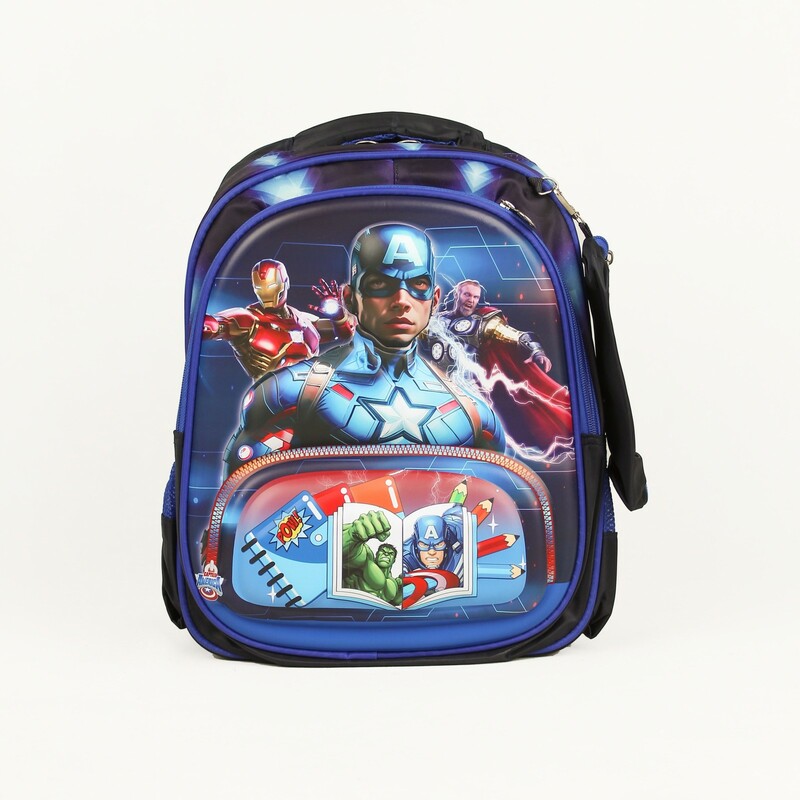 کیف و کوله پشتی دبستانی طرح کاپیتان آمریکا