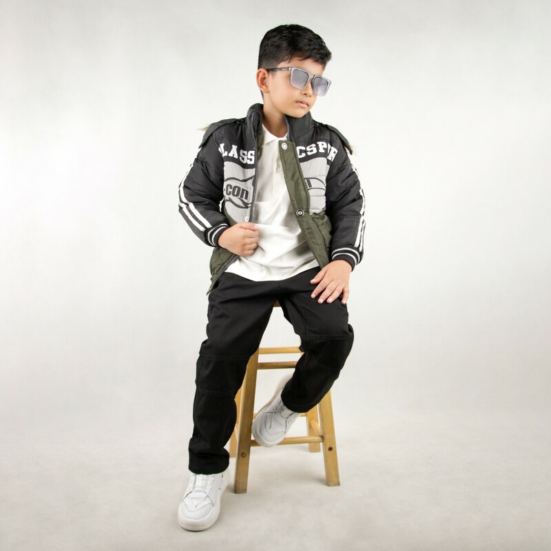 کاپشن بچه گانه اسپرت