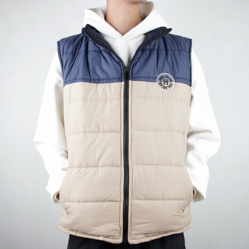 پافر مردانه دو جیب bobbi