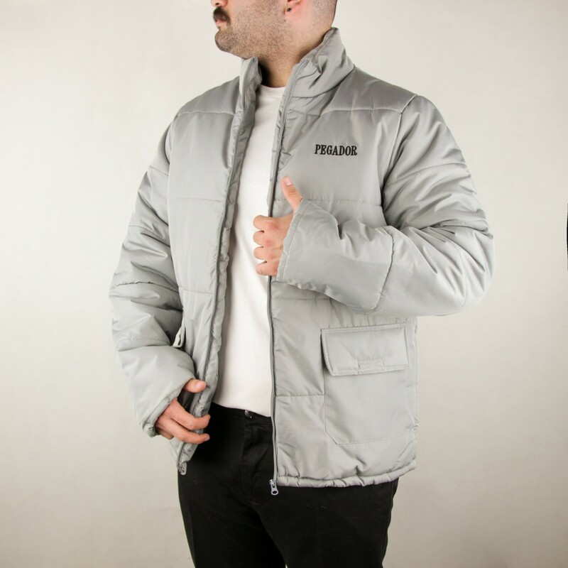 کاپشن مردانه pegador دوخت افقی