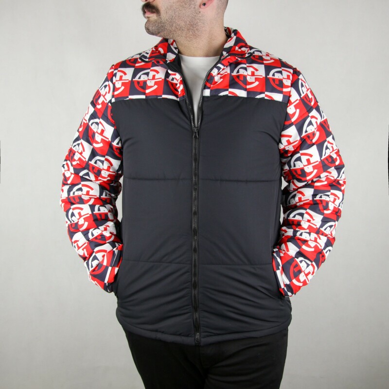 کاپشن مردانه NAUTICA طرح چهارخانه