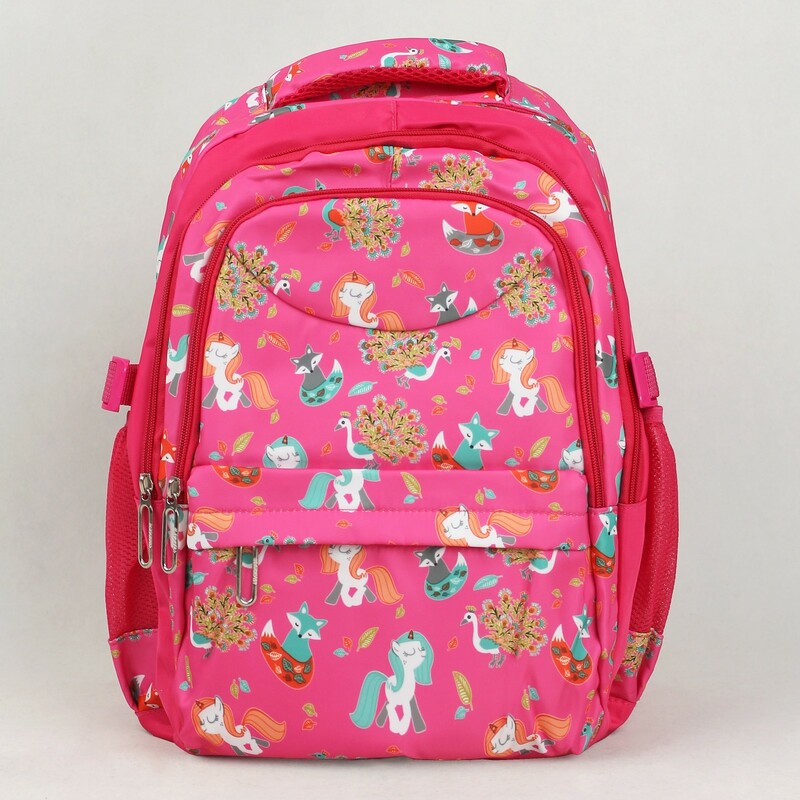 کیف و کوله پشتی دبستانی طرح پونی کوچولو