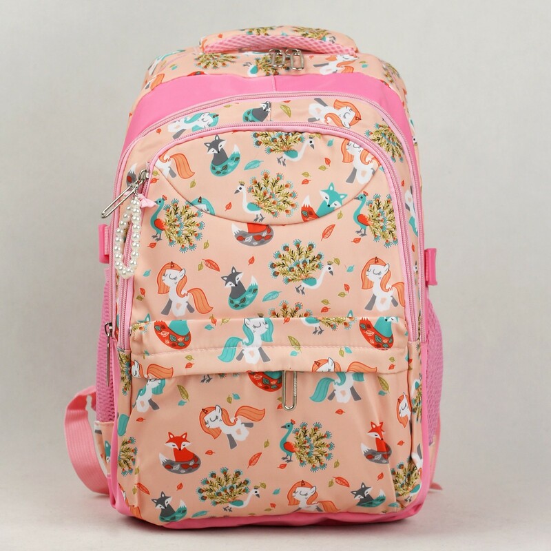 کیف و کوله پشتی دبستانی طرح روباه