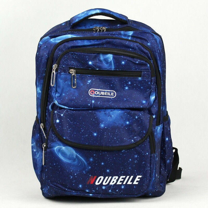 کیف و کوله پشتی دبستانی طرح کهکشانی