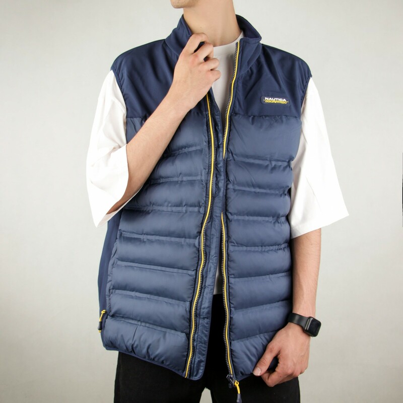 پافر مردانه راه راه افقی