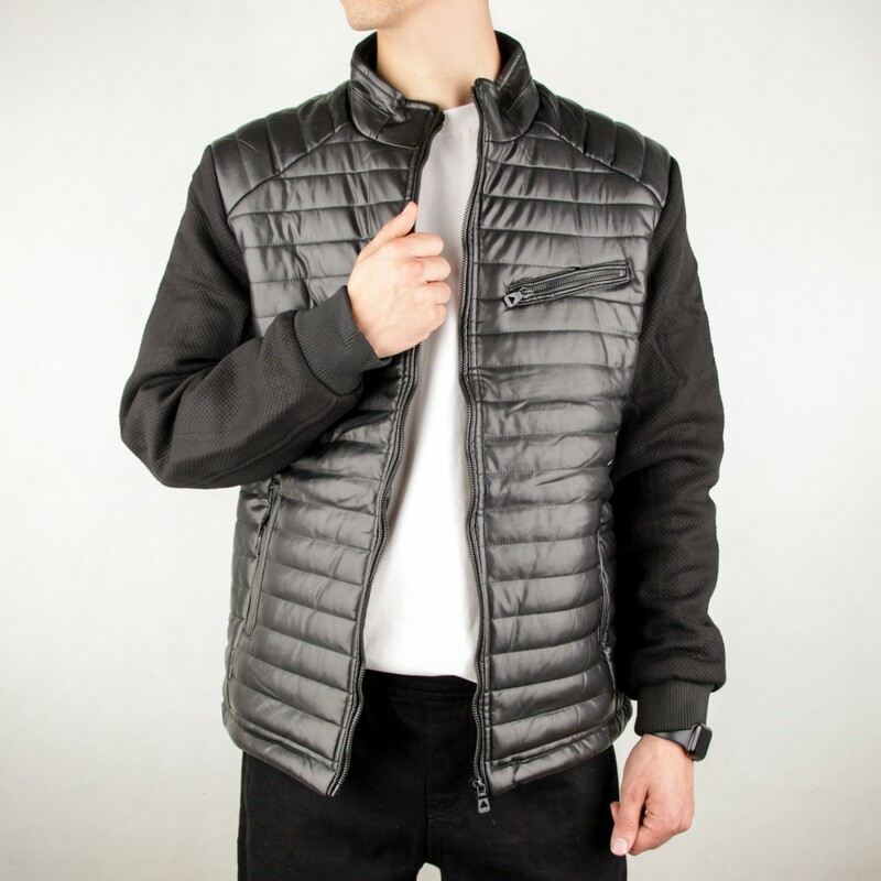 کاپشن مردانه چرم madifadi