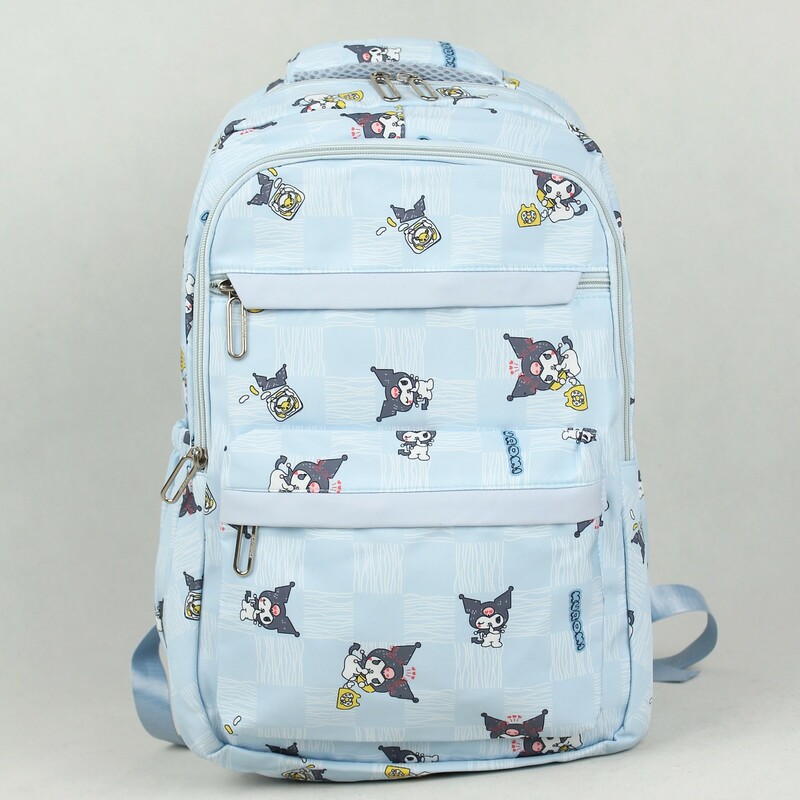 کیف و کوله پشتی دبستانی طرح گربه آبی