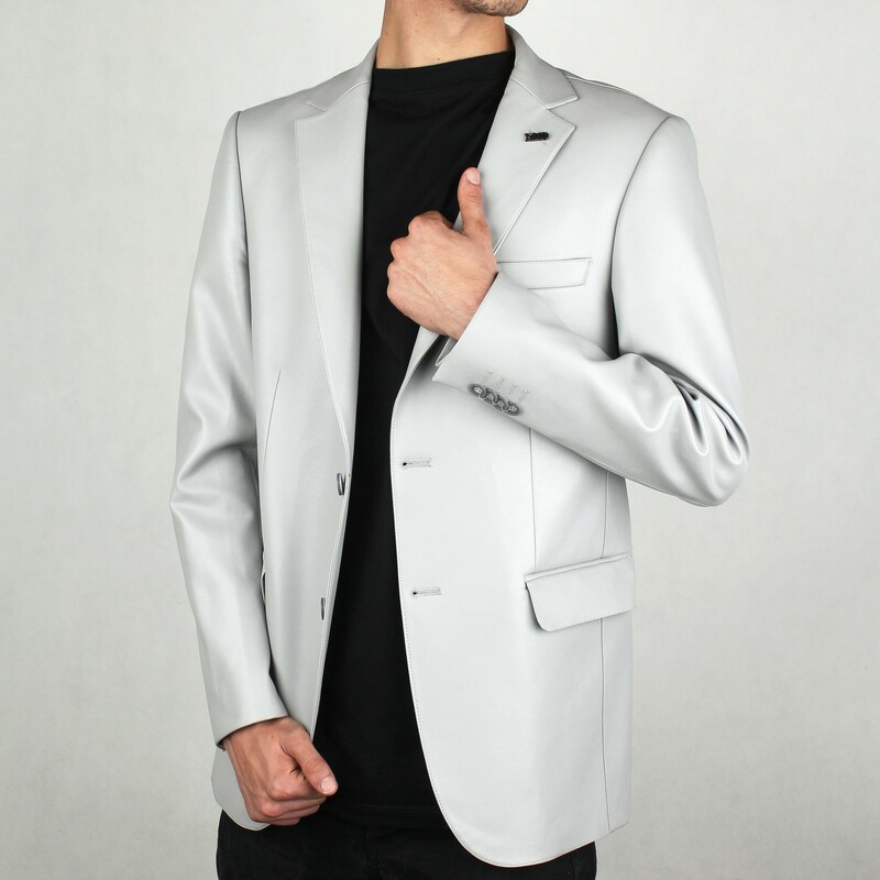 کت تک مردانه چرم