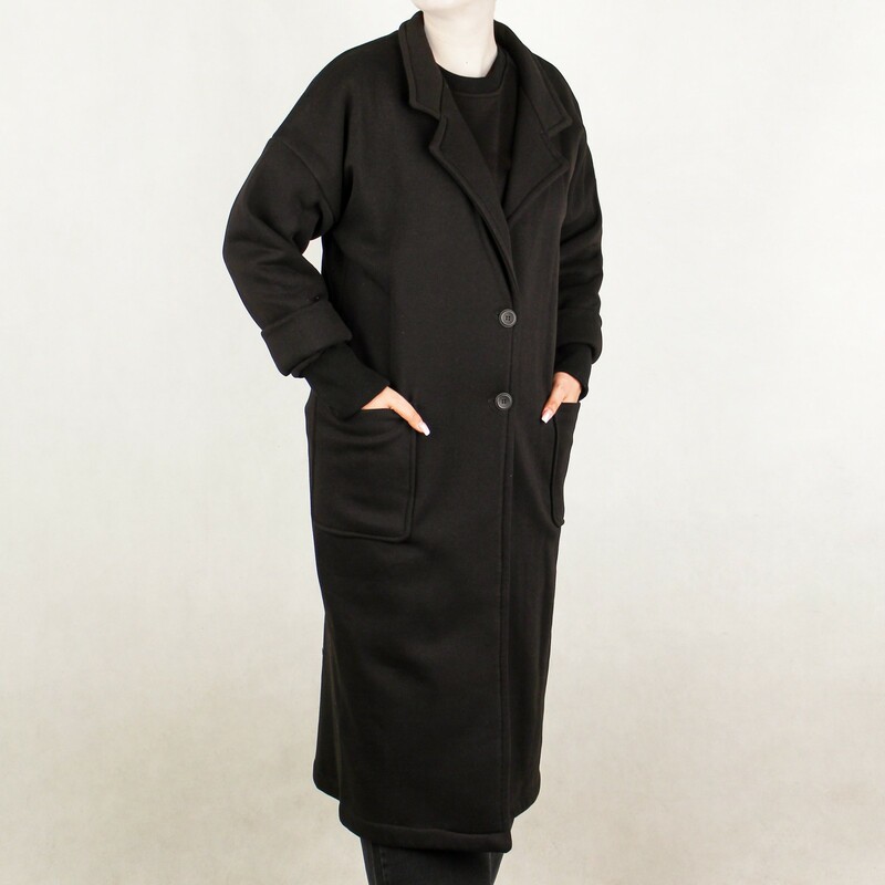 پالتو زنانه یقه انگلیسی نیزل