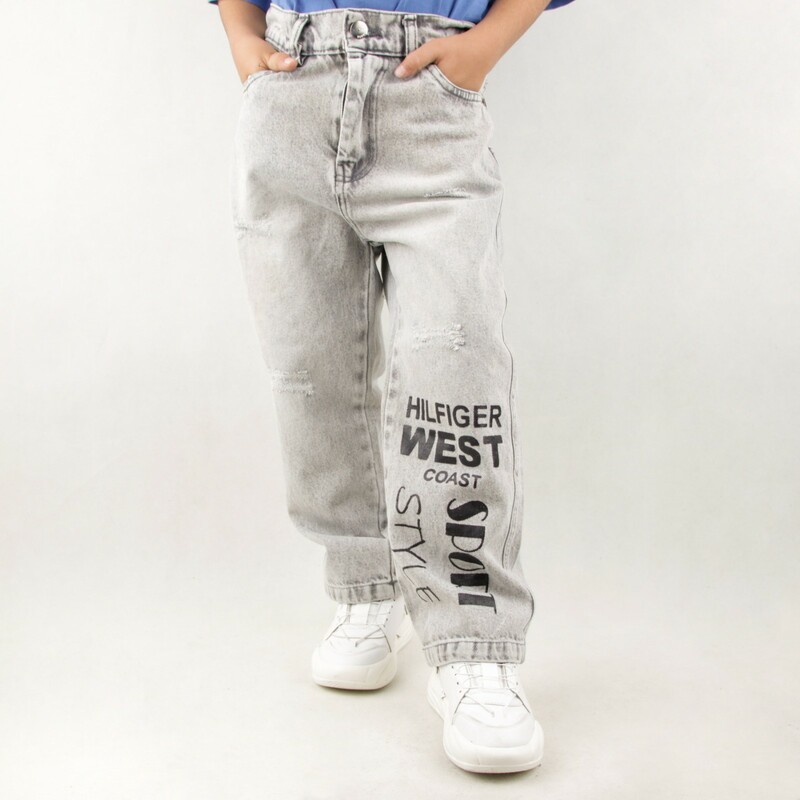 شلوار بچه گانه برچسب دار mark