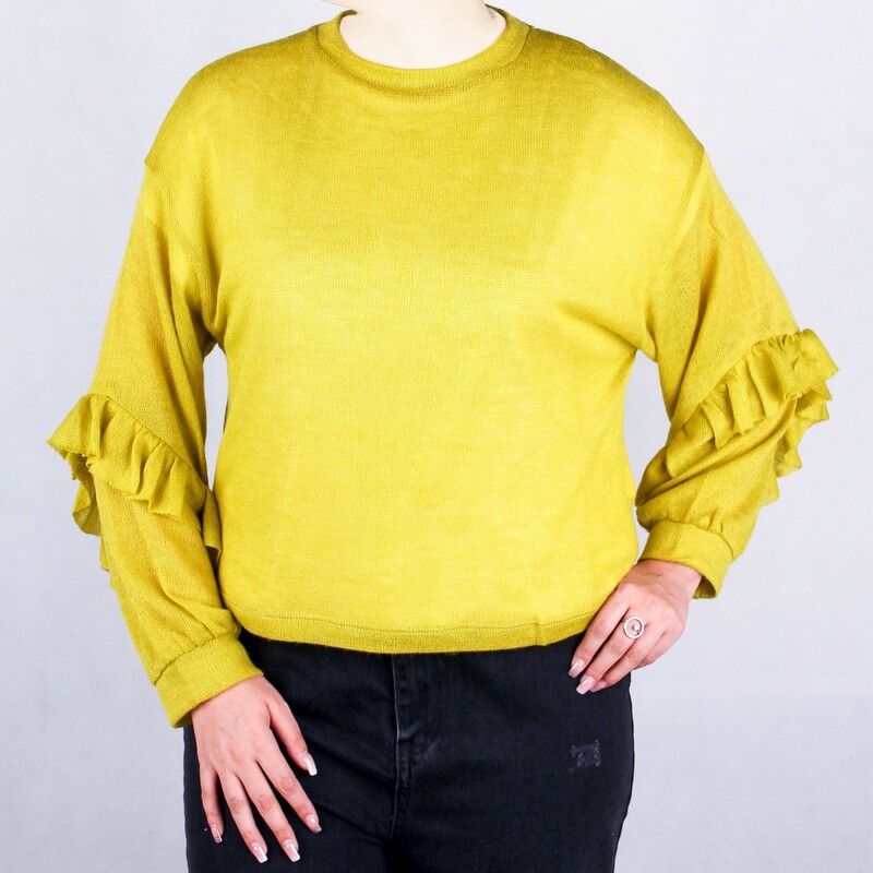 بلوز زنانه دانزا یقه ایستاده